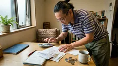 70代夫婦の家計はどこで赤字になる？最新統計で見る「月3.4万円不足」の内訳と備え